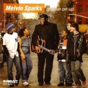 Melvin Sparks - Groove on Up  CD
